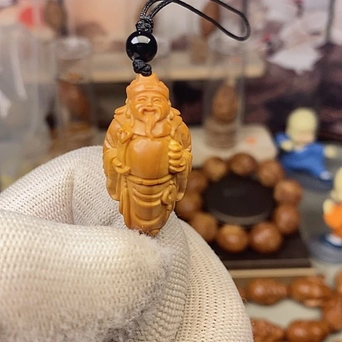 橄榄核手串/手链橄榄核财神