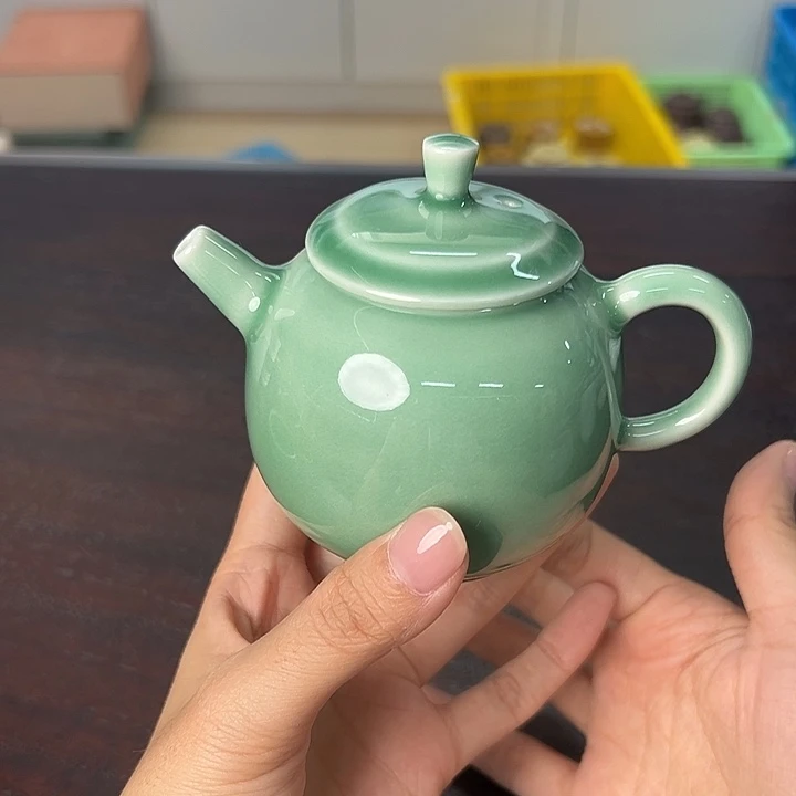 小米茶器龙泉云间青瓷