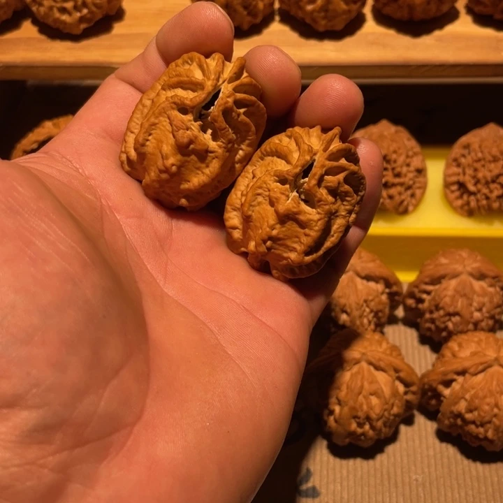 核桃鬼脸核桃。。。。。。。