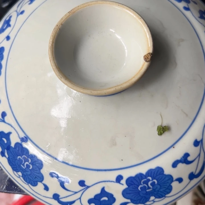 昨***现杯景德镇陶瓷梧桐的盖子