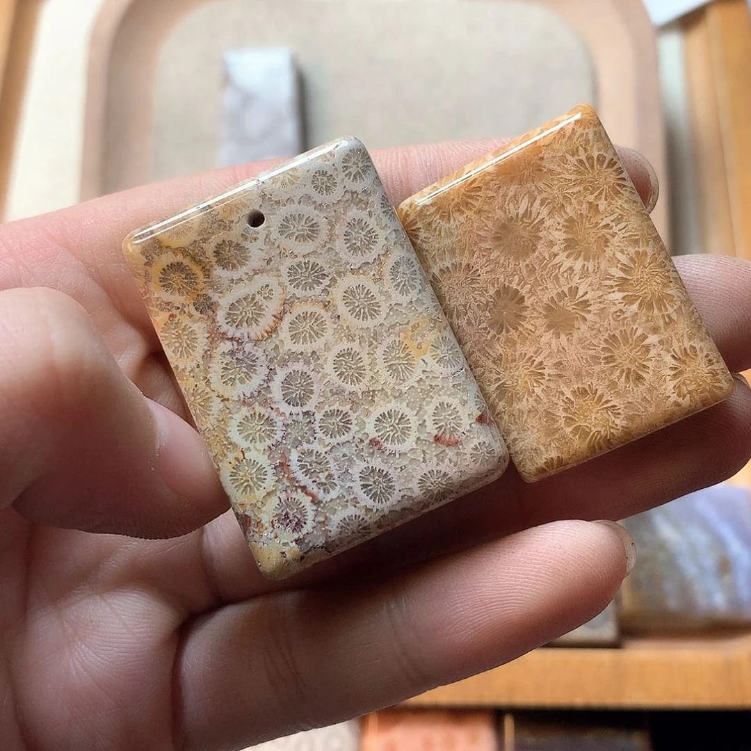 石英质玉颈饰未镶嵌福*