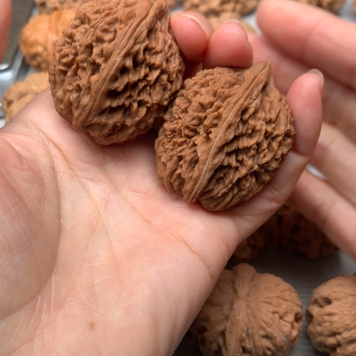 把件文玩核桃全品大蒜头34