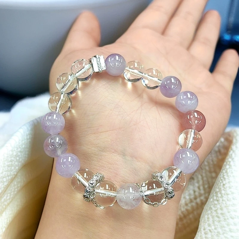 九紫离火串精品设计款水晶手串