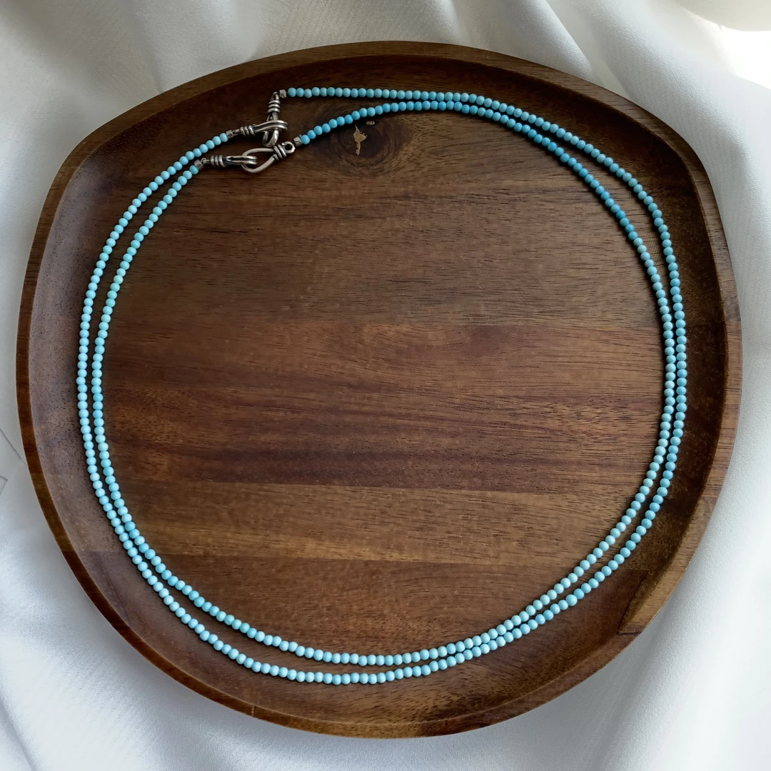 【一菲臻选】绿松石项链（多样性发其一）-XL01|BLL2