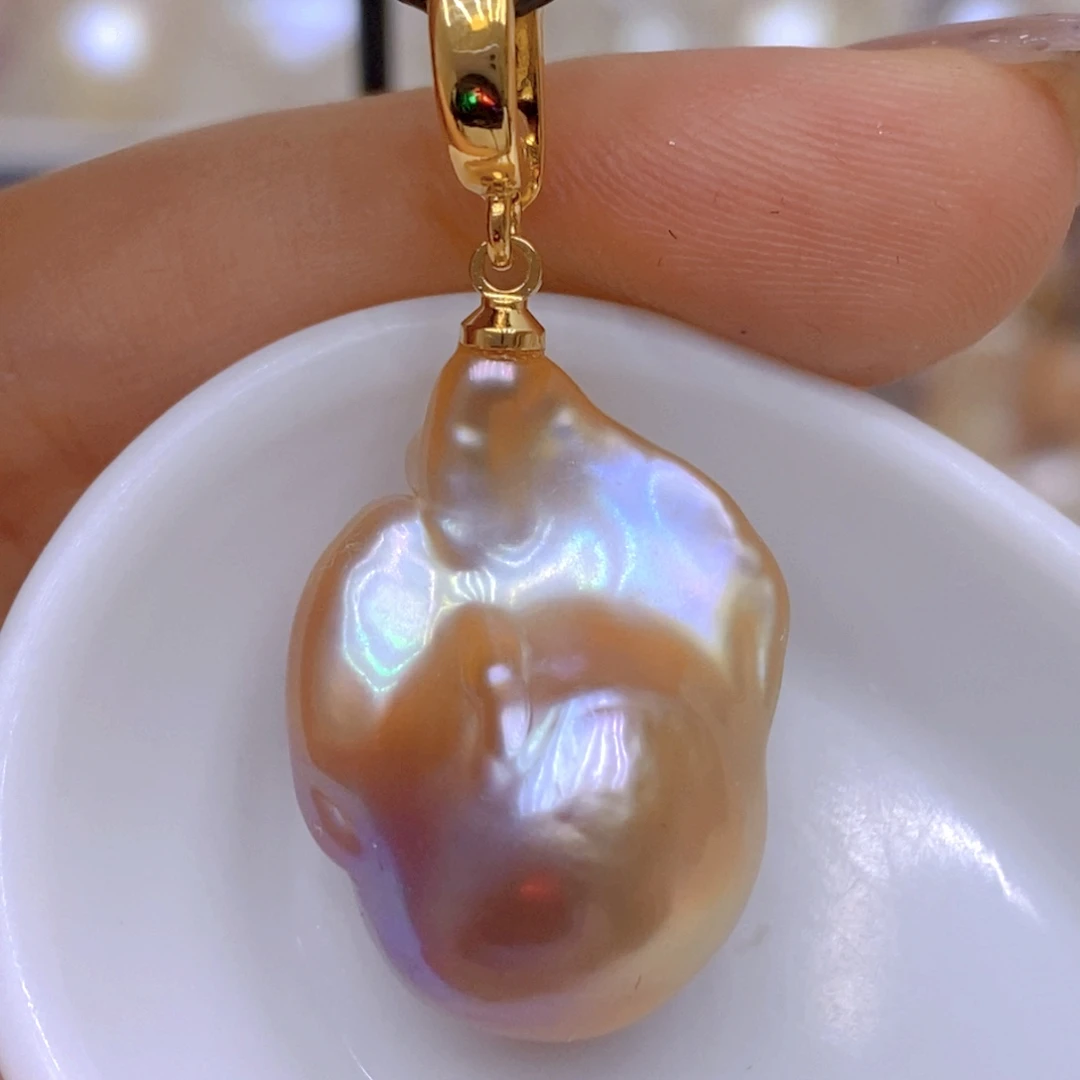 耳饰未镶嵌淡水珍珠