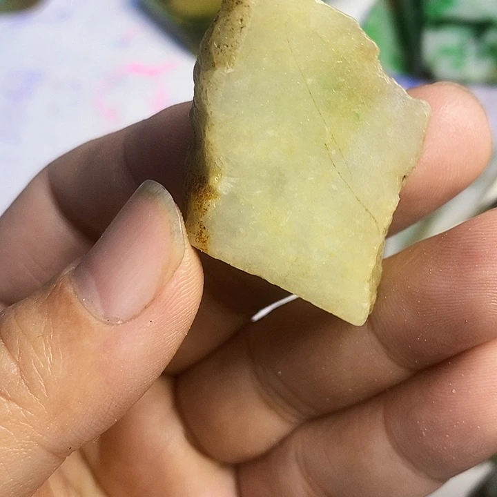 翡翠散珠天然翡翠A货挂件