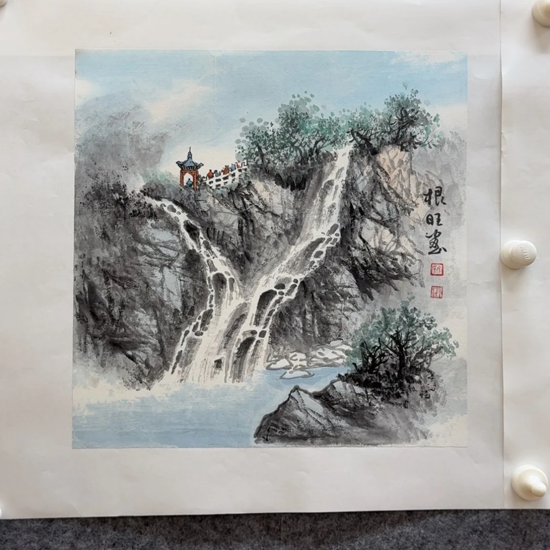 国画35斗方哈哈哈哈