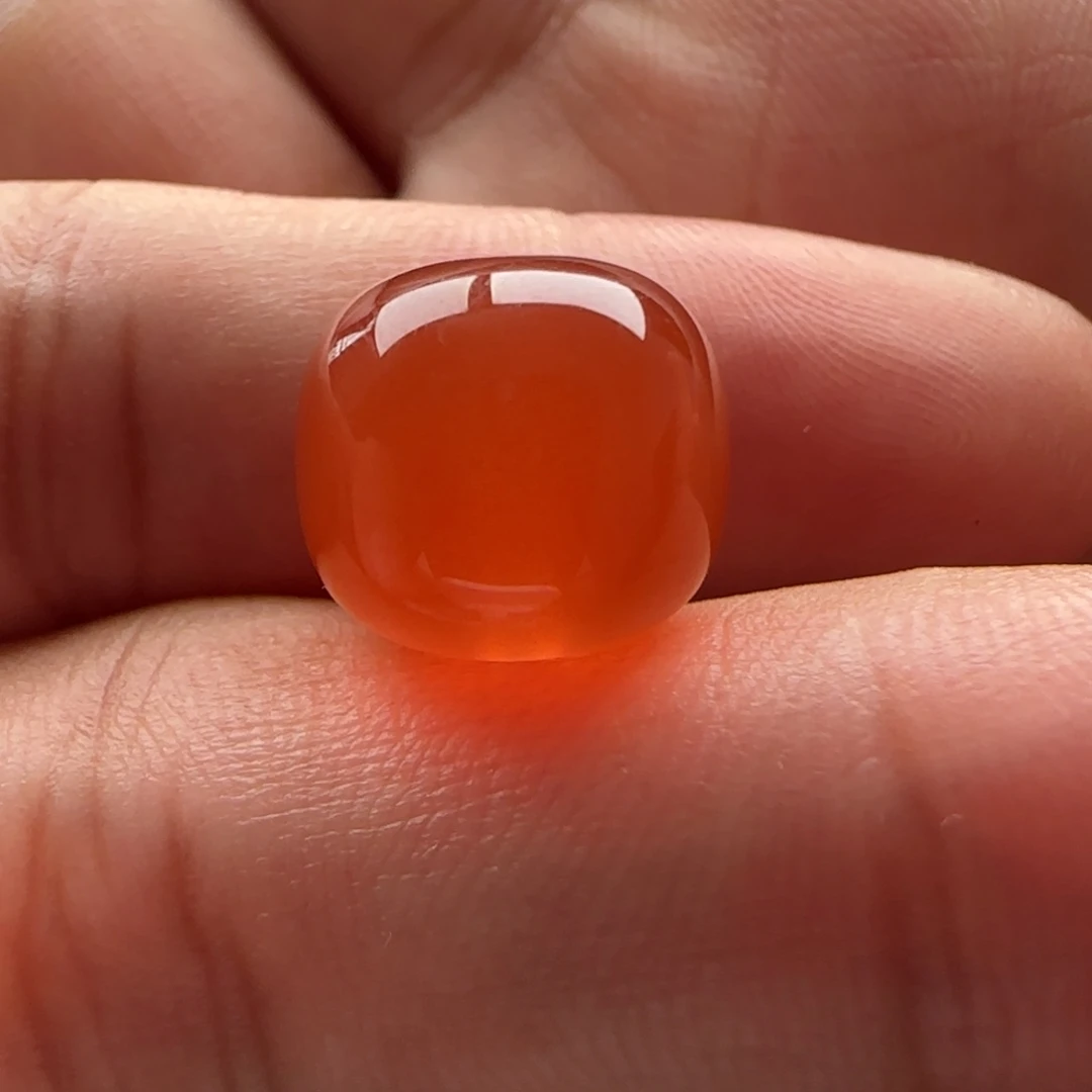 南红玛瑙未镶嵌老型12.3×11.1