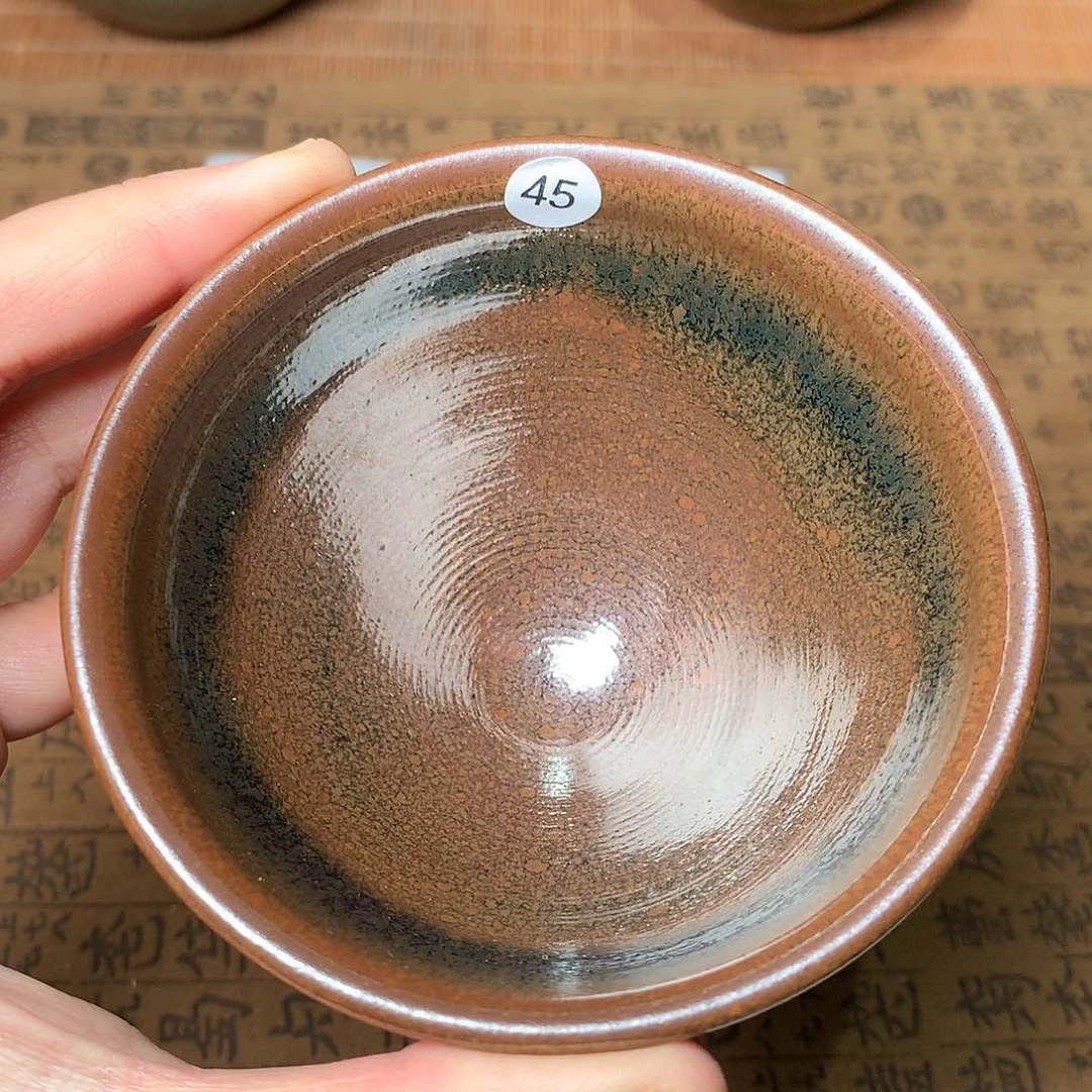 茶盏微瑕介意勿拍45