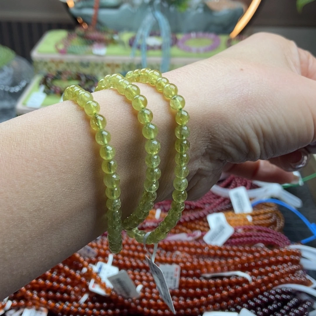 未镶嵌石榴石手串手串5.3