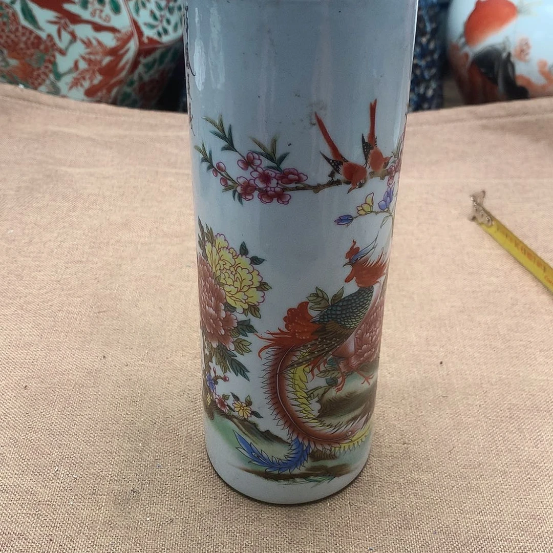 摆件景德镇瓷器花瓶