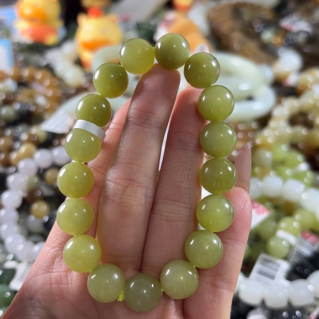 和田玉未镶嵌手串191