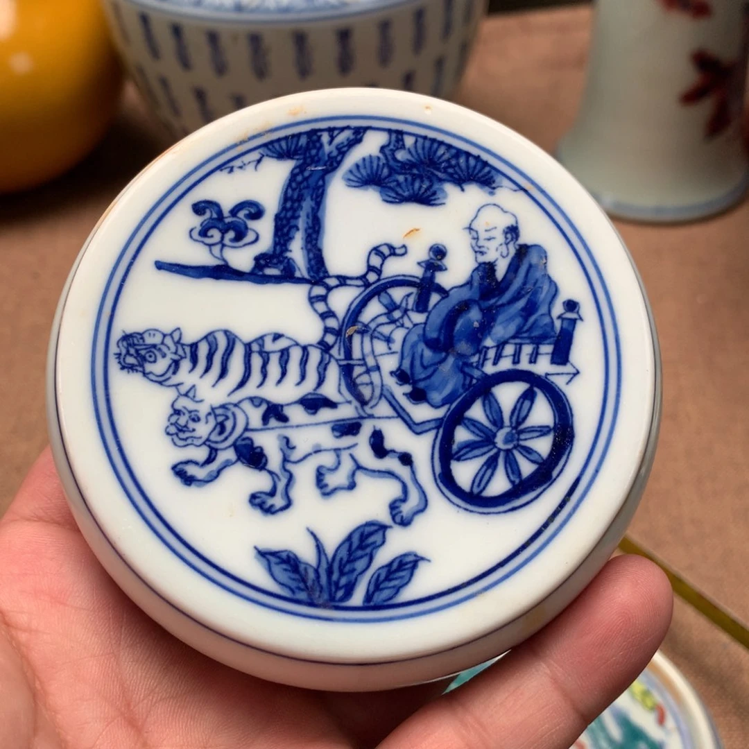 摆件景德镇瓷器花瓶