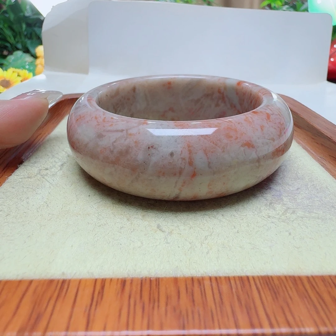 习***姐石英质玉未镶嵌手镯