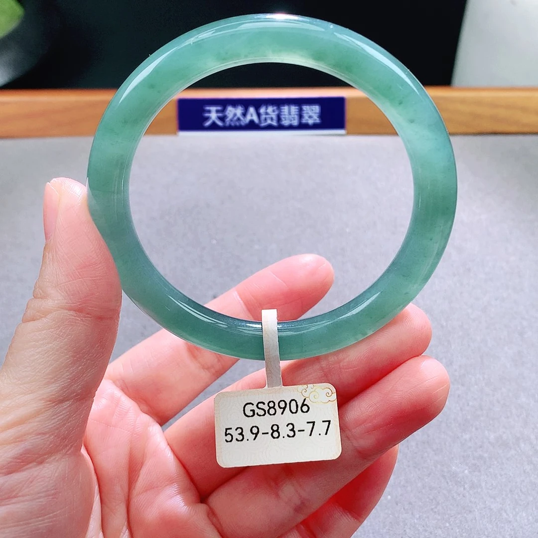未镶嵌手镯翡翠天然翡翠手镯a货