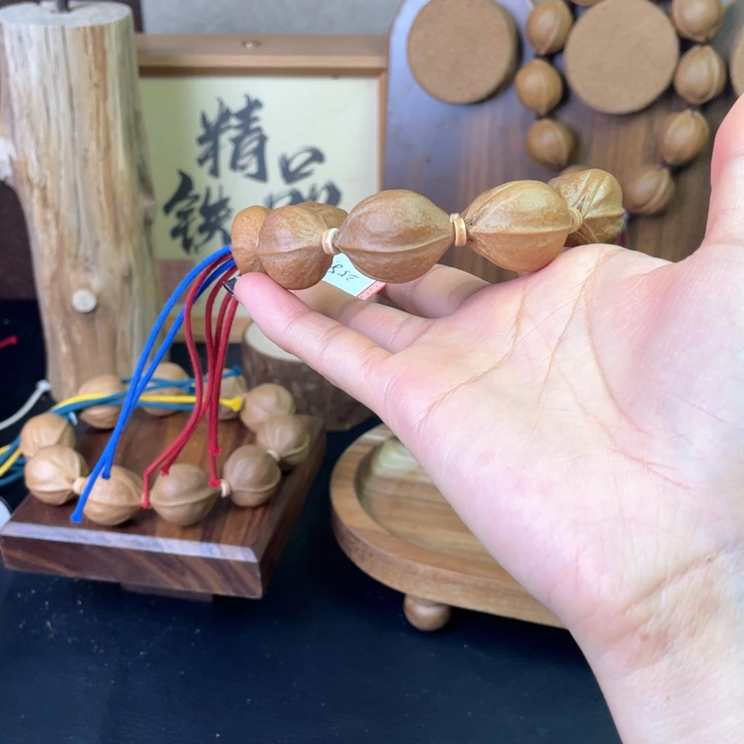 橄榄核手串/手链斑****。2028梅林铁核