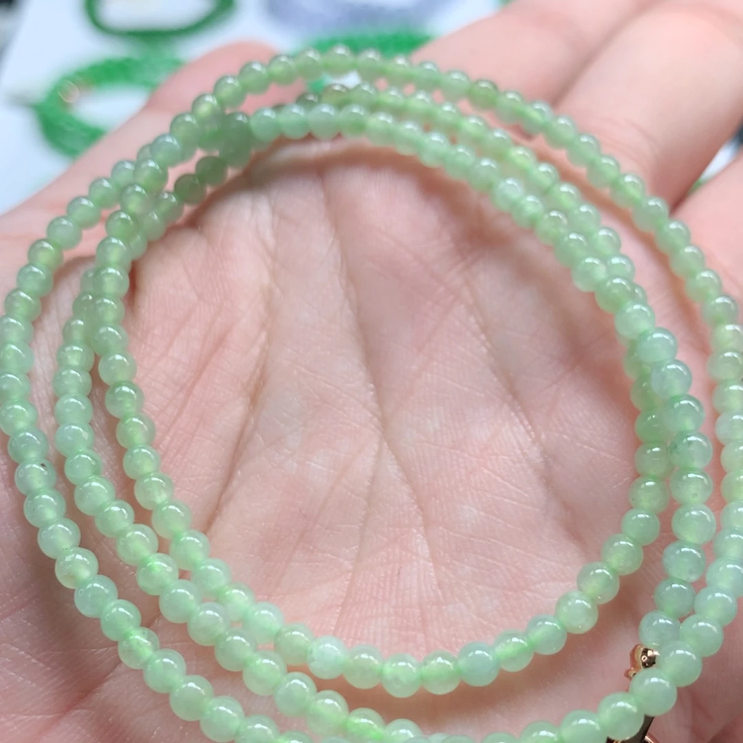翡翠未镶嵌手链翡翠
