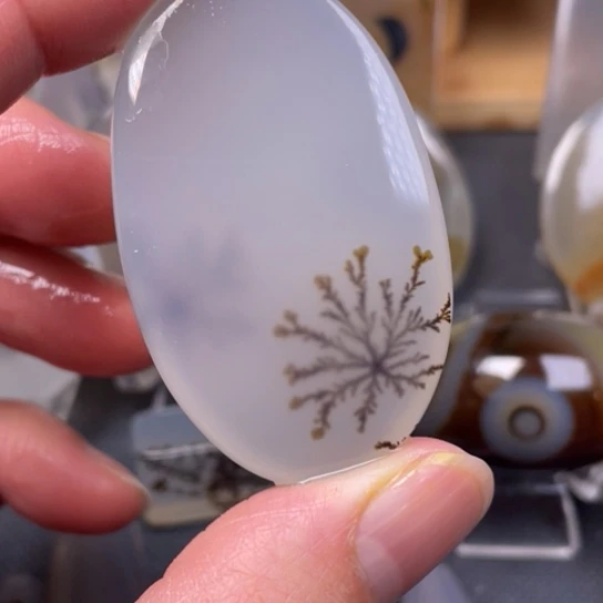 玛瑙/玉髓吊坠(不含链)未镶嵌