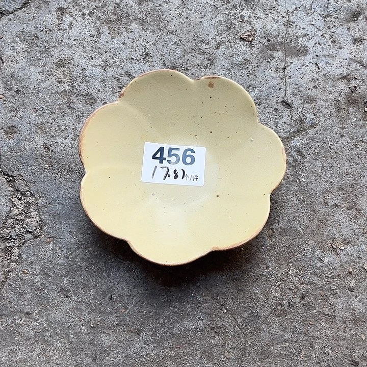 瓷微瑕外贸餐具456