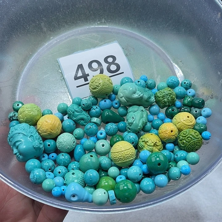 谷堆散珠主打就是量