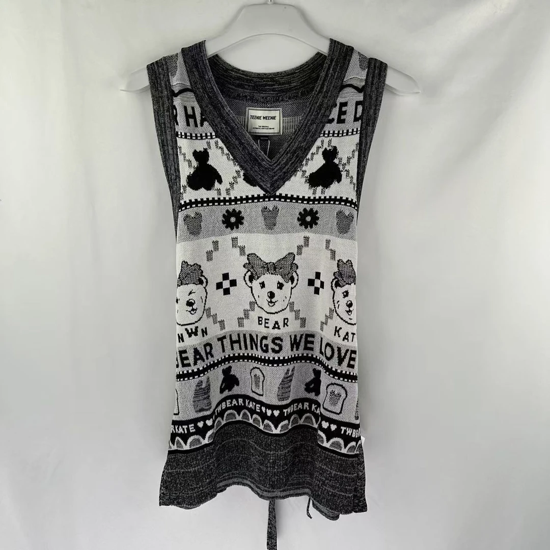 Teenie Weenie小熊休闲针织衫TTOK222301T