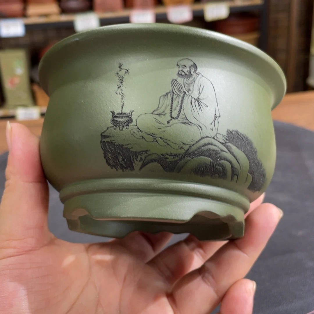 紫砂花盆紫砂花盆在这里