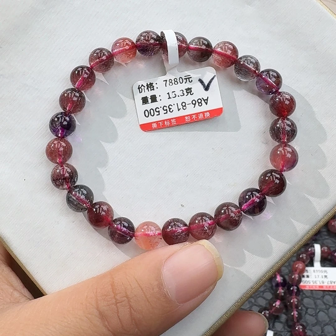 水晶手链未镶嵌手链