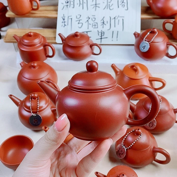 潮州手拉壶水平140