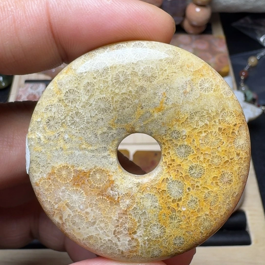 硅化玉未镶嵌纯天然色有机玉石保真色