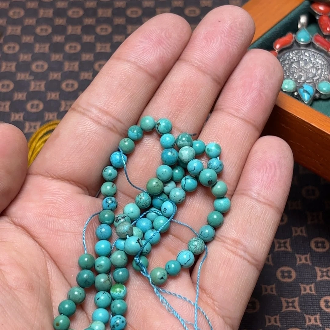 铜星月菩提挂件菩提