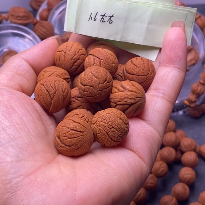 其他核桃秦岭龙纹15颗