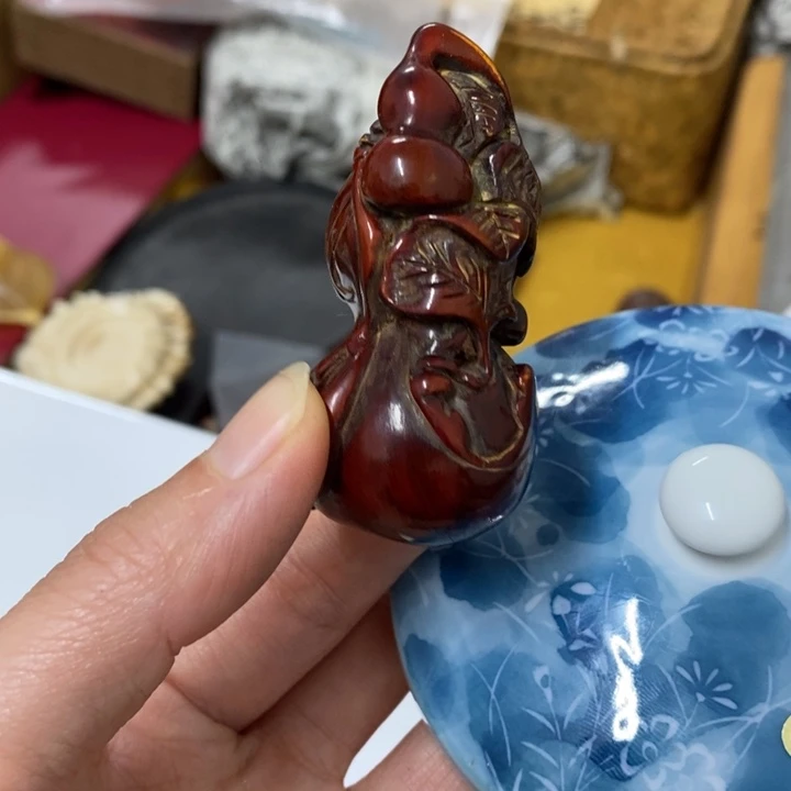 瓷片哈中古工艺品树脂