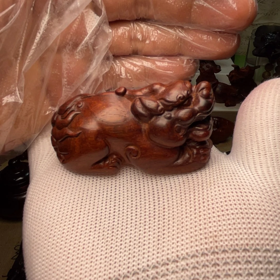 檀香紫檀（小叶紫檀）瑕疵