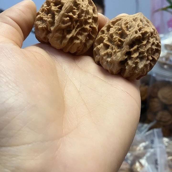 把件文玩核桃42野牛小众