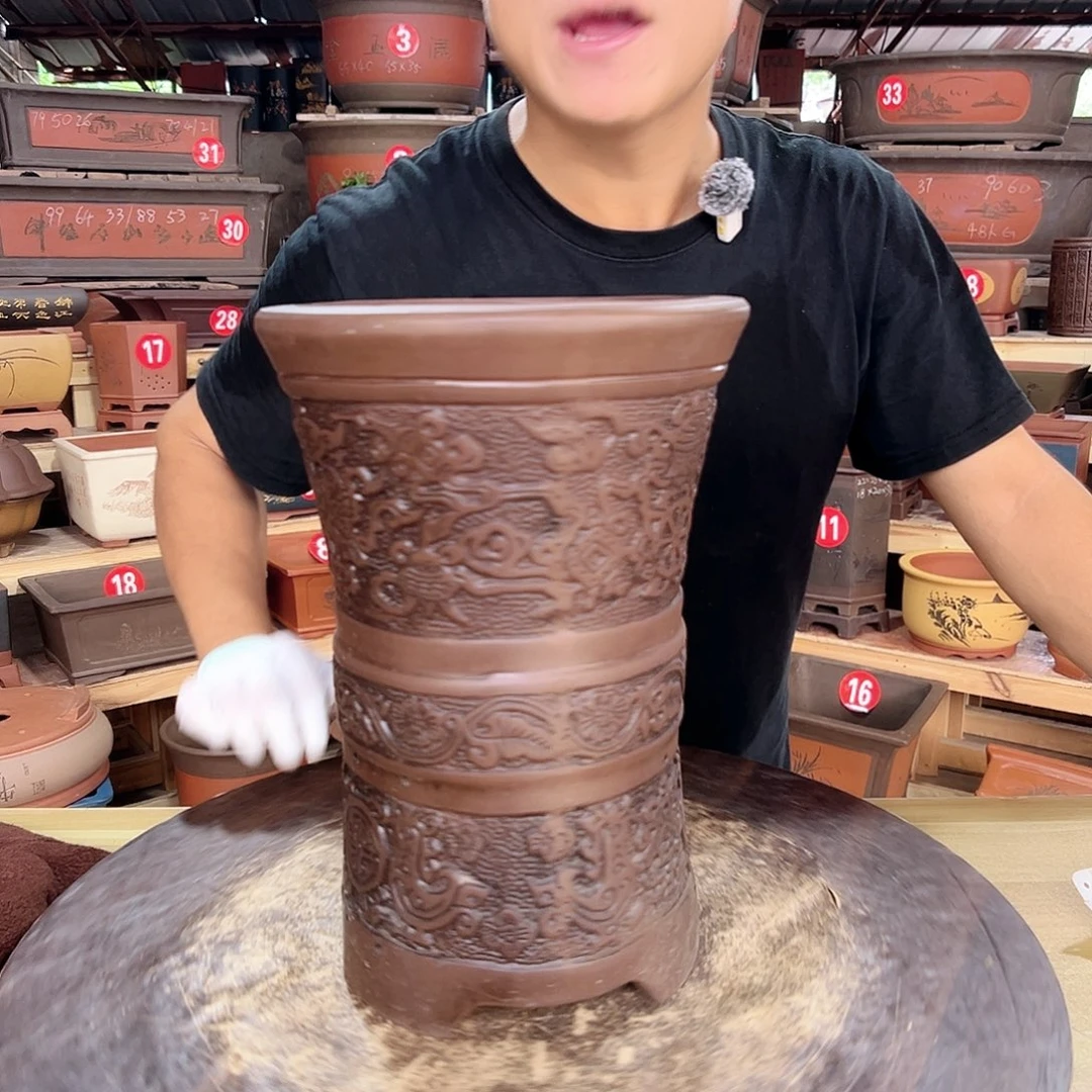 紫砂花盆工厂直发