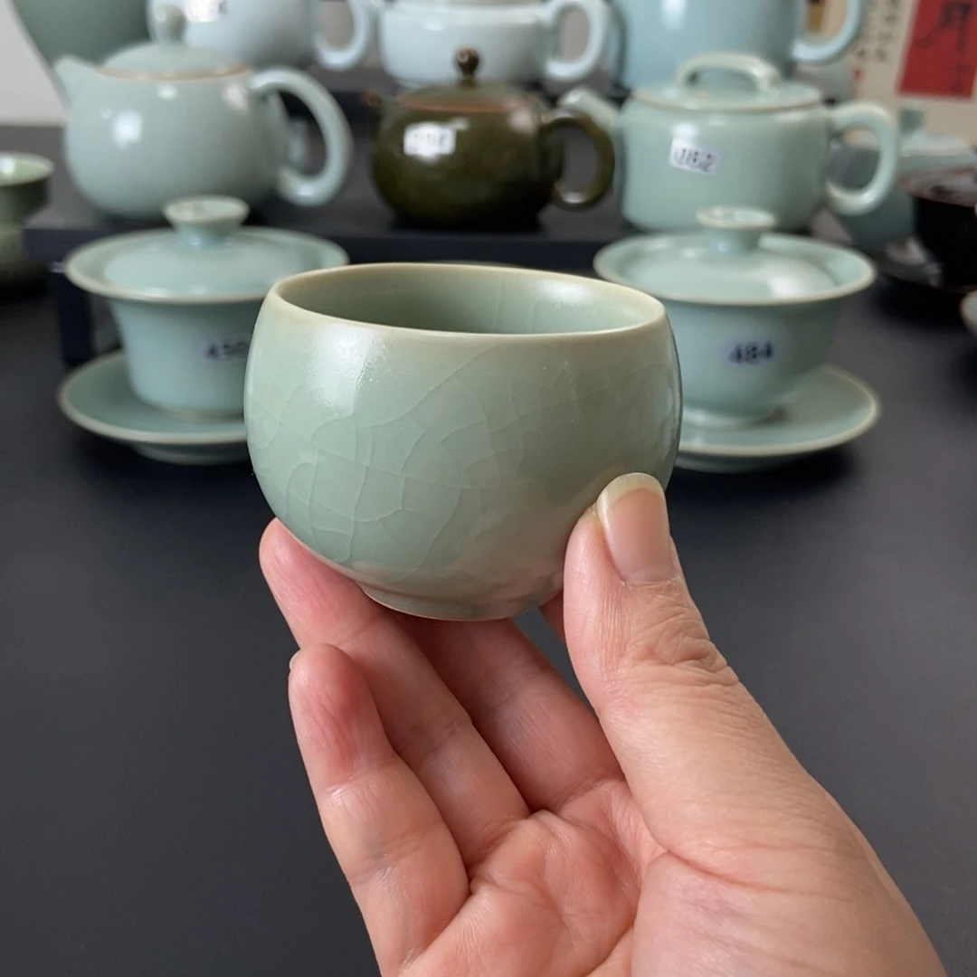 壶仿古釉龙蛋一级