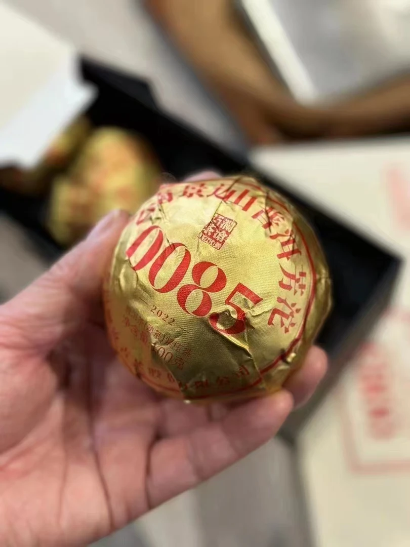 澜沧2022年0085沱茶普洱熟茶100克【不赠茶样,开封不退】
