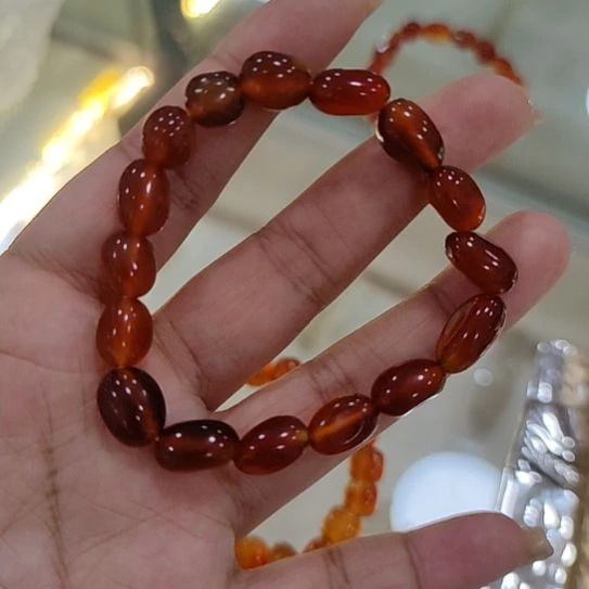 玛瑙/玉髓手串未镶嵌紫***?