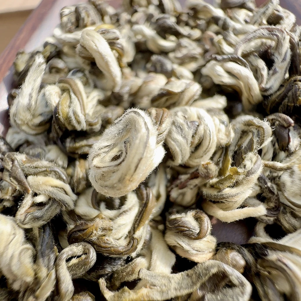 茉莉浓香白雪公主 散装茉莉花茶