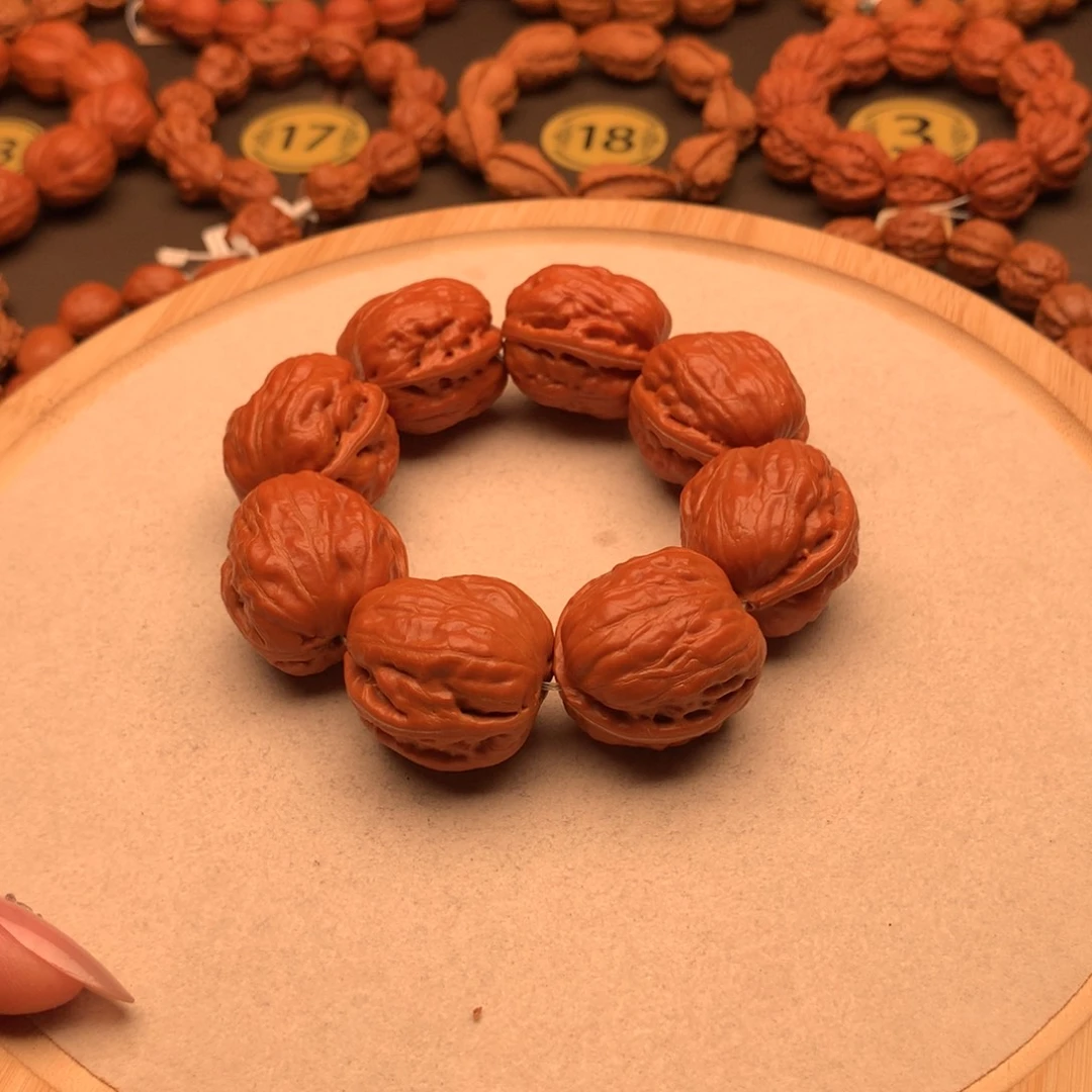 手串文玩核桃面包蟹