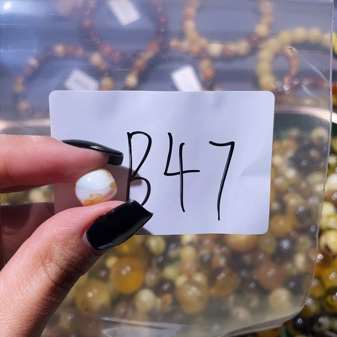 未镶嵌蜜蜡裸石老*王福利