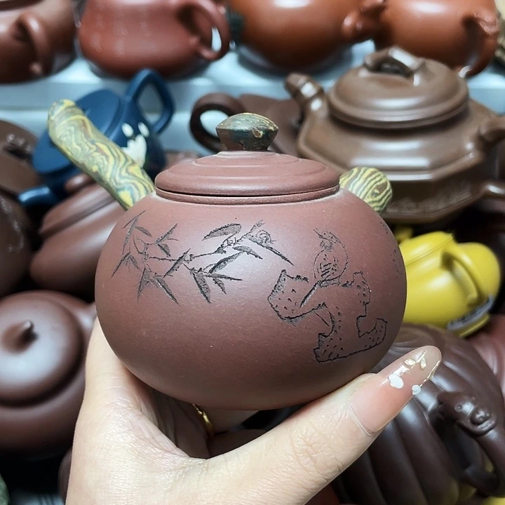 紫砂茶壶240cc宜兴紫砂壶