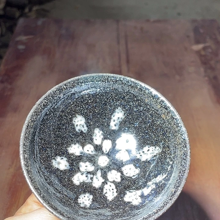 茶盏家****”高铁胎柴烧精品建盏平安夜缘分