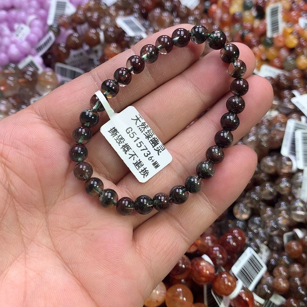 水晶手链未镶嵌，