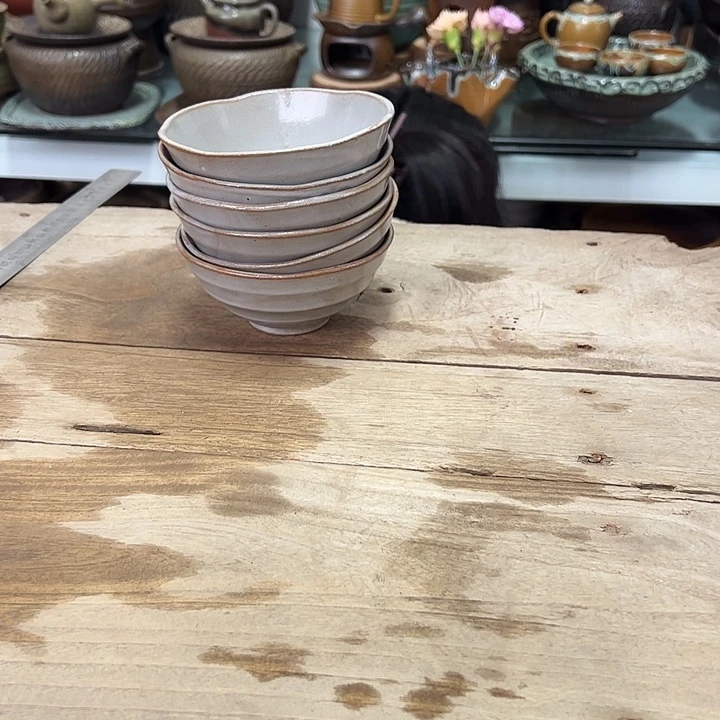 紫砂宜兴紫砂粗陶茶具55