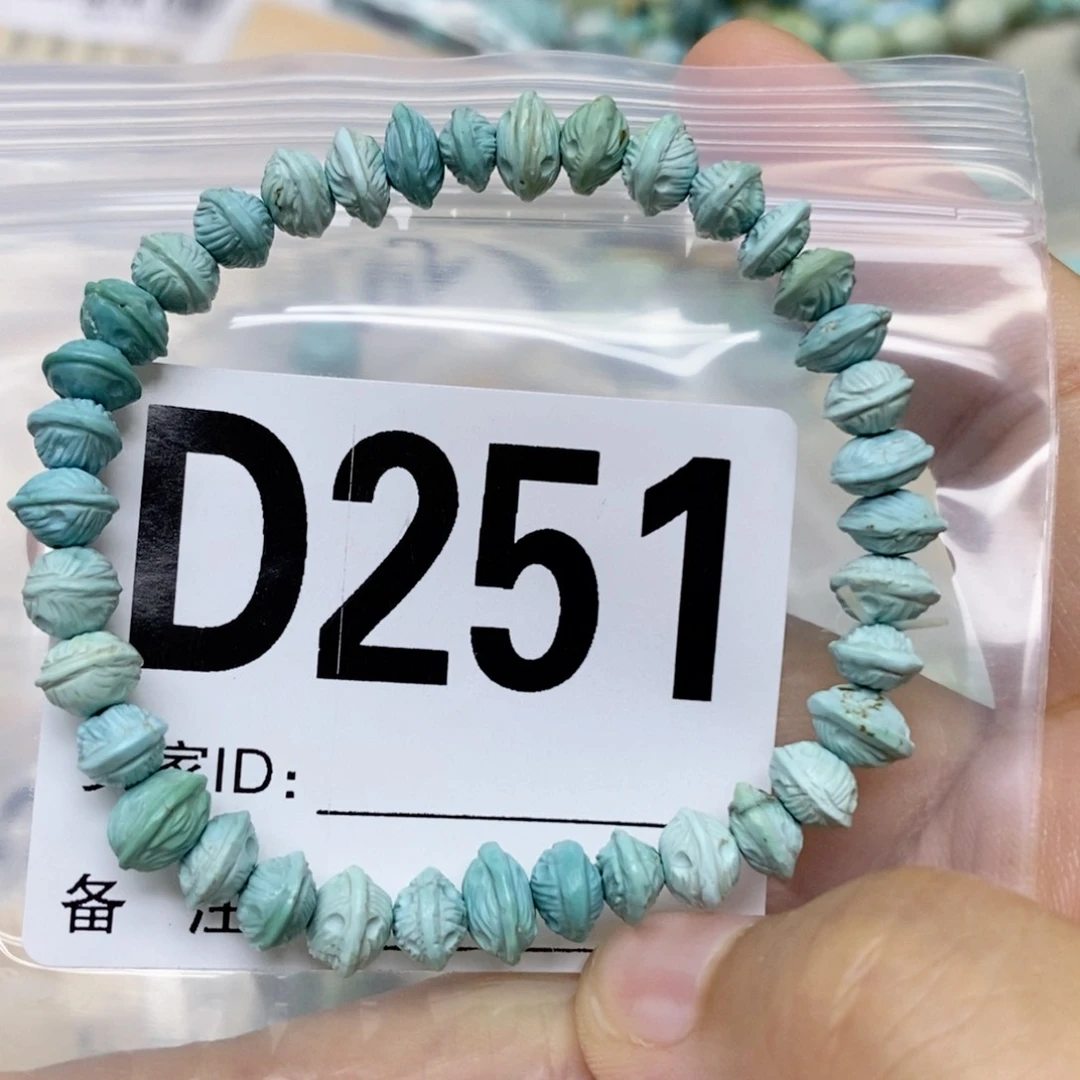 嘉****绿松石未镶嵌配饰