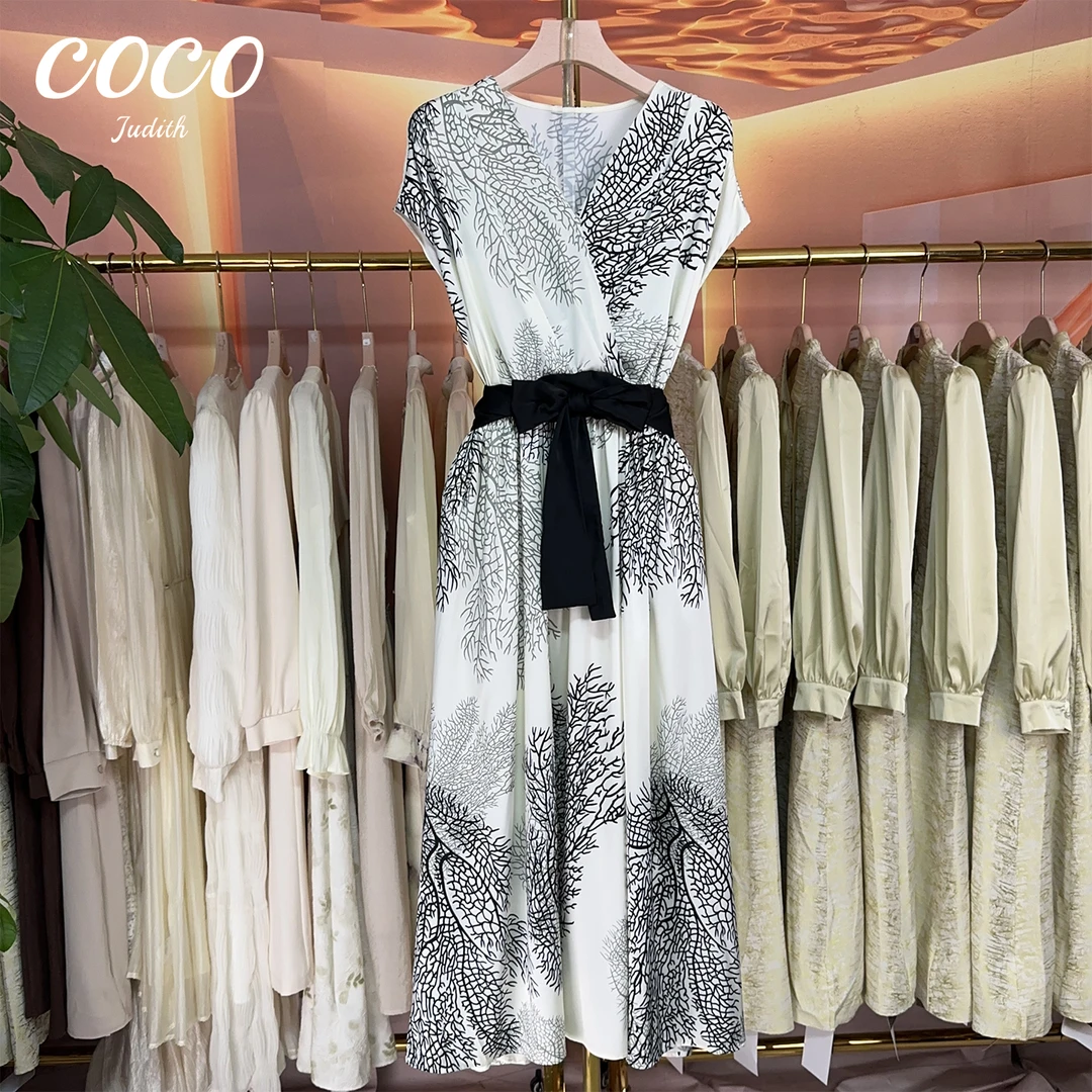 现货【RG1157】2025年时尚气质百搭减龄显瘦新款女装连衣裙