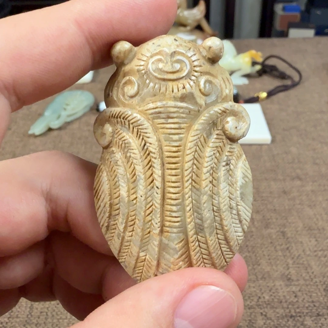 和田玉（糖玉）未镶嵌珠宝半成品