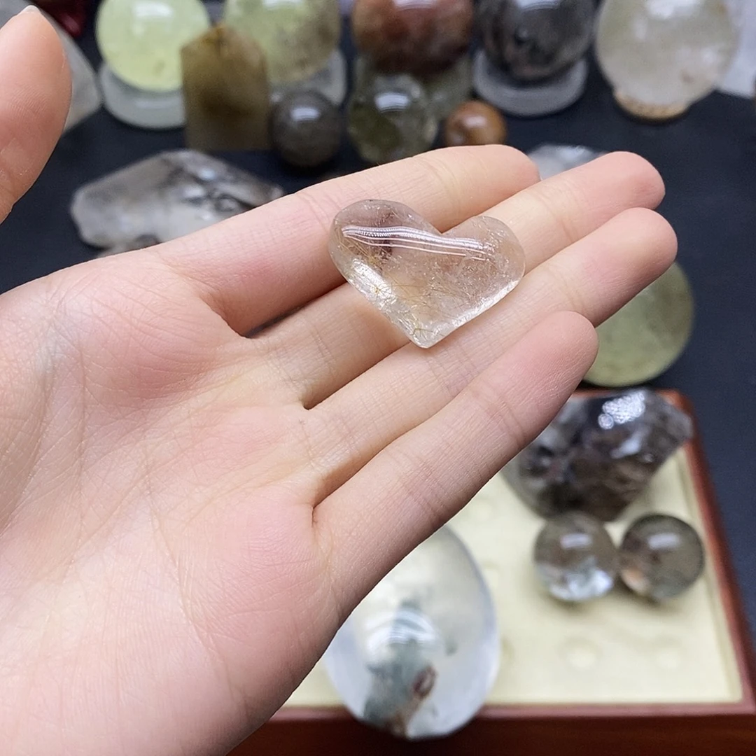 水晶珠宝半成品未镶嵌32水晶石