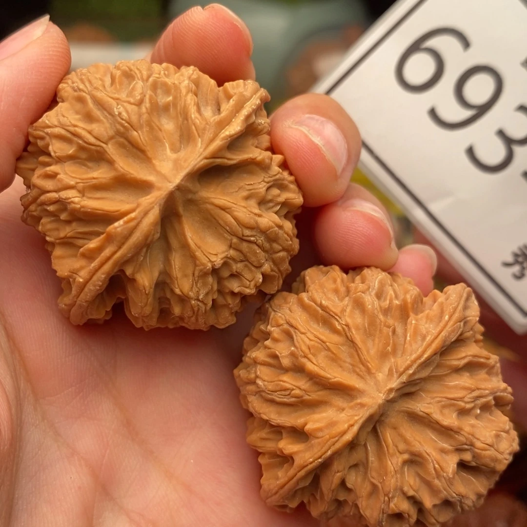 把件文玩核桃苹果园41……